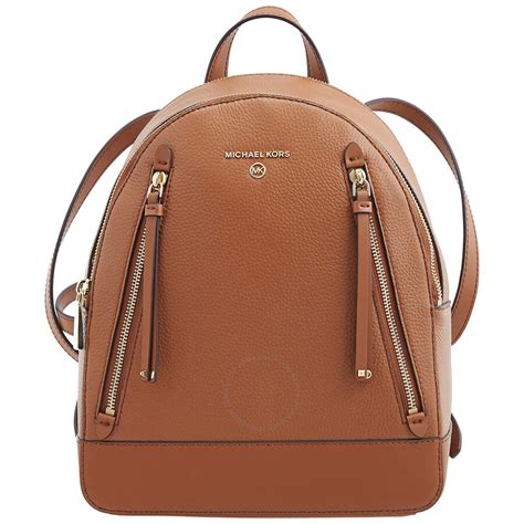 michael kors brooklyn medium backpack|brooklyn medium pebbled leather backpack.